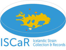 ISCaR - Icelandic Strain Collection and Records